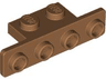 Bracket 1 x 2 - 1 x 4 with Rounded Corners