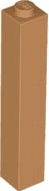 Brick 1 x 1 x 5 - Solid Stud