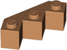 Brick, Modified Facet 3 x 3