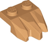 Plate, Modified 1 x 2 with 3 Claws / Rock Fingers