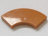 Tile, Round Corner 2 x 2 Macaroni