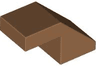 Slope 45 2 x 1 with Cutout without Stud