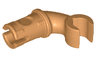 Arm and Hand Short with Pin - Vertical Grip