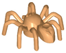 Spider with Elongated Abdomen