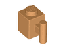 Brick, Modified 1 x 1 with Bar Handle