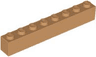 Brick 1 x 8