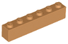 Brick 1 x 6