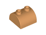 Slope, Curved 2 x 2 Double with 2 Hollow Studs