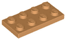 Plate 2 x 4