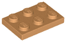 Plate 2 x 3