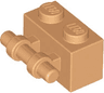 Brick, Modified 1 x 2 with Bar Handle on Side