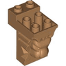 Brick, Modified 2 x 3 x 3 with Cutout and Lion Head - 6 Hollow Studs