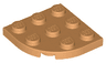 Plate, Round Corner 3 x 3