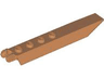 Hinge Plate 1 x 8 with Angled Side Extensions