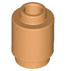 Brick, Round  1 x 1