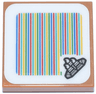 Tile 2 x 2 with Super Mario Scanner Code Campfire Pattern (Sticker) - Sets 71417 / 71434