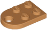 Plate, Modified 2 x 3 with Hole