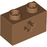 Technic, Brick 1 x 2 with Axle Hole