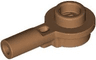 Bar   1L with 1 x 1 Round Plate with Hollow Stud