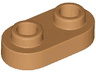 Plate, Round 1 x 2 with Open Studs