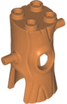 Minifigure, Headgear Head Cover, Costume Tree Trunk
