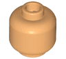 Minifigure, Head (Plain)