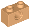 Technic, Brick 1 x 2 with Hole