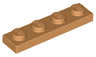 Plate 1 x 4