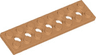 Technic, Plate 2 x 8 with 7 Holes