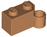 Hinge Brick 1 x 4 Swivel Base