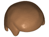 Minifigure, Hair Male Smooth