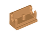 Hinge Brick 1 x 2 Base