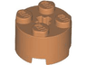 Brick, Round 2 x 2 with Axle Hole