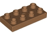 Duplo, Plate 2 x 4 x 1/2 (Thick)