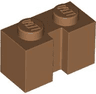 Brick, Modified 1 x 2 with Channel