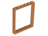 Window 1 x 6 x 6 Flat Front