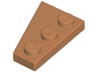 Wedge, Plate 3 x 2 Right