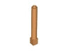 Support 1 x 1 x 6 Solid Pillar