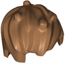 Minifigure, Hair Short and Messy