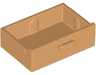 Container, Cupboard 2 x 3 Drawer