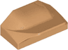 Slope, Curved 1 x 2 x 2/3 Wing End