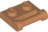 Plate, Modified 1 x 2 with Bar Handle on Side - Closed Ends