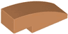 Slope, Curved 3 x 1