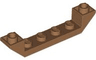 Slope, Inverted 45 6 x 1 Double with 1 x 4 Cutout