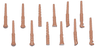 Minifigure, Utensil Wand, 12 in Bag (Multipack)