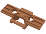 Technic, Link Tread Wide with 2 Pin Holes