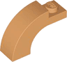 Arch 1 x 3 x 1 2/3 Curved Top