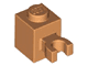 Brick, Modified 1 x 1 with U Clip (Vertical Grip) - Solid Stud