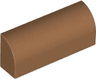 Slope, Curved 1 x 4 x 1 1/3