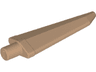 Minifigure, Weapon Sword, Spike Flexible 3.5L with Bar End